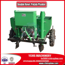 Tractor Mounted Double Rows Sweet Potato Planter with Rubber Tyres